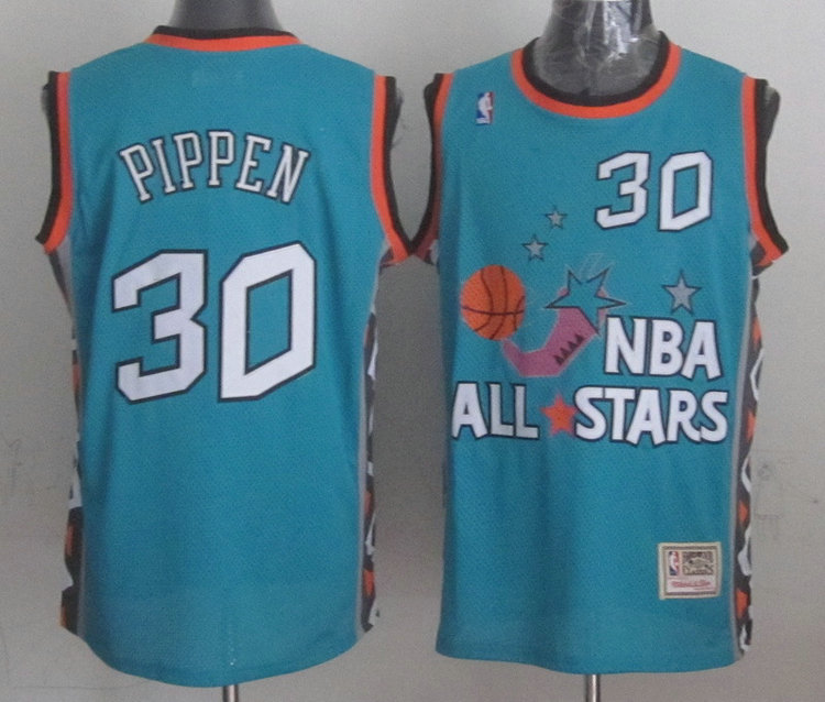 Pippen 1996 all star game jersey - Click Image to Close
